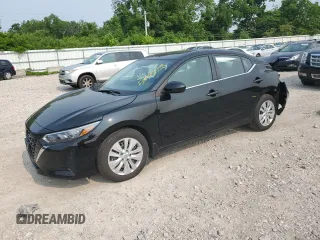 2024 Nissan Sentra S with VIN 3N1AB8BV3RY359080, listed as a Copart auction lot 58975855 with 11,499 mi miles and Salvage title. Bid and sale history available at DreamBid. Image 1.