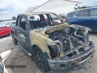 2014 Ford F-150 XL with VIN 1FTFX1ET8EFC89776, listed as a IAAI auction lot 42346833 with 45,657 mi miles and . Bid and sale history available at DreamBid. Image 1.