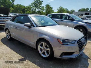 2015 Audi A3 с VIN WAU7FLFFXF1109818, выставлен на аукционе Copart как лот 58833324 с пробегом 5 525 миль миль и Списание • Salvage title. История ставок и продаж доступна на DreamBid. Изображение 4.