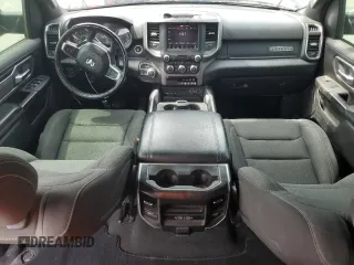 2019 Ram 1500 Big Horn/Lone Star with VIN 1C6SRFFT0KN747680, listed as a Copart auction lot 51099415 with 105,713 mi miles and Salvage Title. Bid and sale history available at carsss.com. Image 8.