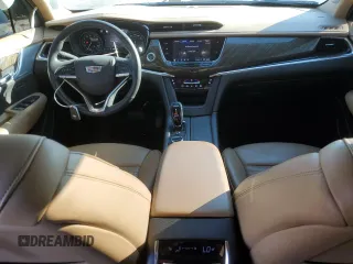 2022 Cadillac XT6 Premium Luxury with VIN 1GYKPFRS5NZ125360, listed as a Copart auction lot 45431165 with 47,511 mi miles and Salvage Title. Bid and sale history available at carsss.com. Image 8.