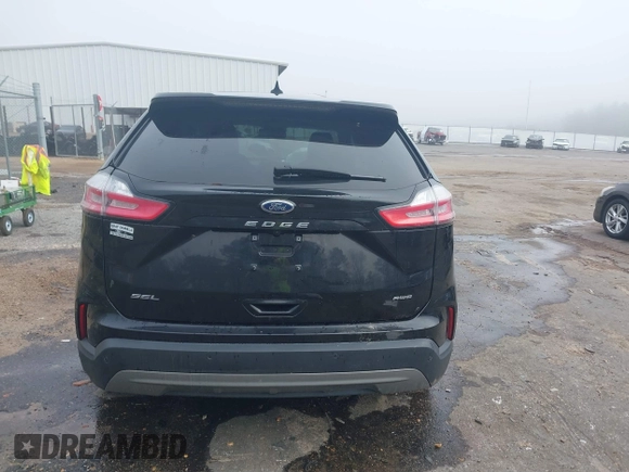 2023 Ford Edge SEL with VIN 2FMPK4J90PBA02641, listed as a IAAI auction lot 41649664 with 1 mi miles. Bid and sale history available at carsss.com. Image 16.