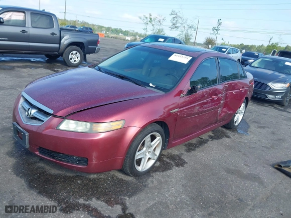 2006 Acura TL with VIN 19UUA66246A003174, listed as a IAAI auction lot 41923755 with 268,592 mi miles. Bid and sale history available at carsss.com. Image 17.