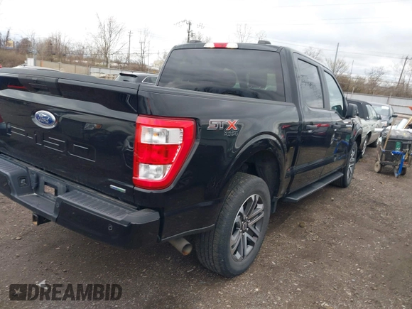2021 Ford F-150 XL with VIN 1FTEW1EP9MKE37070, listed as a IAAI auction lot 41843951 with 69,679 mi miles and . Bid and sale history available at DreamBid. Image 4.
