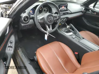 2022 Mazda MX-5 Miata Grand Touring z VIN JM1NDAM77N0501546, wystawiony jako Copart lot #82161264 z przebiegiem 12 245 mil mil oraz Szkoda całkowita • Salvage title. Historia ofert i sprzedaży dostępna na DreamBid. Obrazek 8.