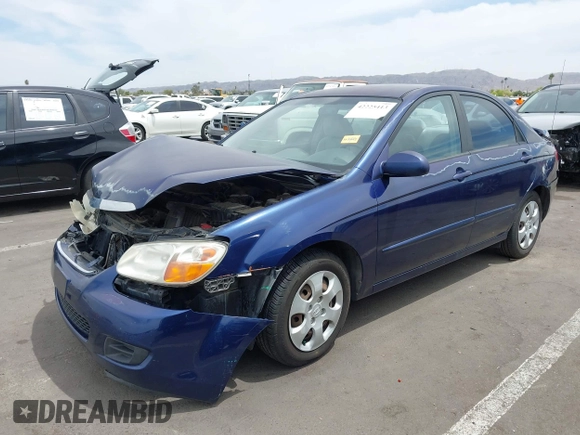 2007 Kia Spectra EX z VIN KNAFE122775468060, wystawiony jako IAAI lot #42225413 z przebiegiem 124 306 mil mil oraz . Historia ofert i sprzedaży dostępna na DreamBid. Obrazek 17.