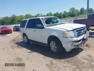 2008 Ford Expedition SSV с VIN 1FMFU15508LA38505, выставлен на аукционе IAAI как лот 42034023 с пробегом 283 547 миль миль и . История ставок и продаж доступна на DreamBid. Изображение 1.