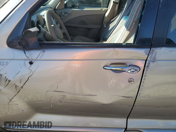 2006 Chrysler PT Cruiser Touring with VIN 3A4FY58B86T333610, listed as a Copart auction lot 74296054 with 200,128 mi miles and Salvage Title. Bid and sale history available at carsss.com. Image 7.