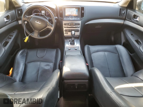 2015 Infiniti Q40 with VIN JN1CV6AP5FM503735, listed as a Copart auction lot 81282974 with 118,402 mi miles and Salvage Title. Bid and sale history available at carsss.com. Image 8.