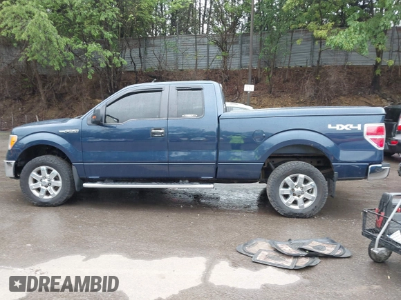 2013 Ford F-150 XL with VIN 1FTFX1EFXDFB89719, listed as a IAAI auction lot 42310707 with 142,977 mi miles and . Bid and sale history available at DreamBid. Image 15.