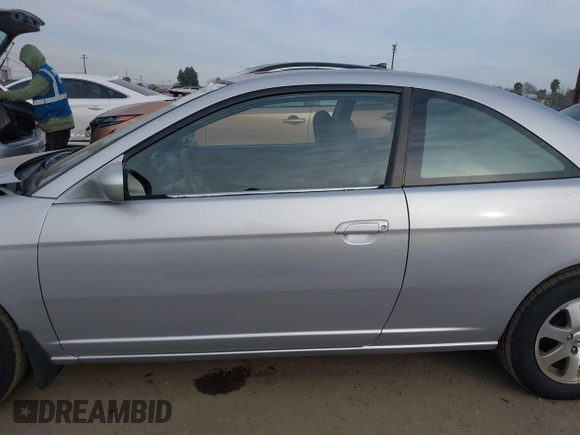 2003 Honda Civic EX with VIN 1HGEM21993L000909, listed as a IAAI auction lot 41663246 with 279,941 mi miles. Bid and sale history available at carsss.com. Image 14.