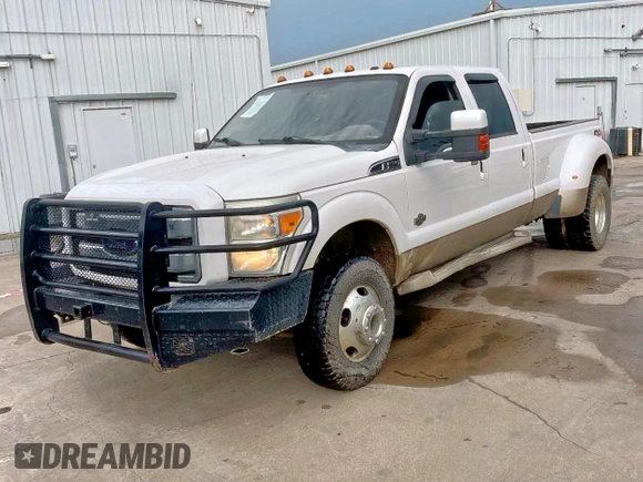 2012 Ford F-350 XL with VIN 1FT8W3DT3CEB04450, listed as a Copart auction lot 54800735 with 294,878 mi miles and Clean Title. Bid and sale history available at DreamBid. Image 2.