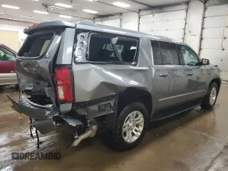 2020 Chevrolet Suburban LT with VIN 1GNSKHKCXLR188722, listed as a Copart auction lot 41432455 with 63,802 mi miles and Non Repairable. Bid and sale history available at carsss.com. Image 3.