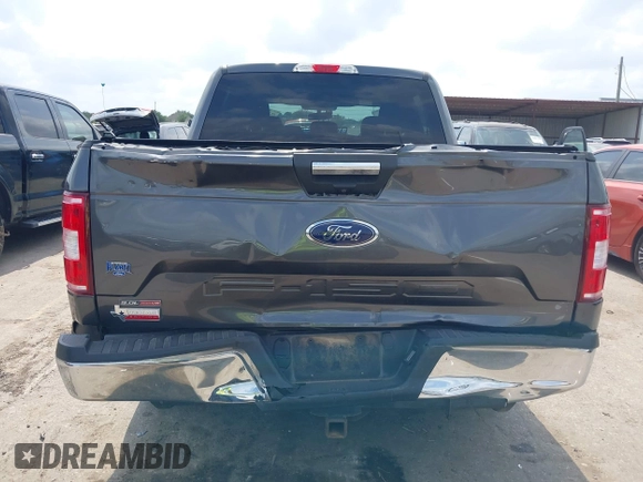 2020 Ford F-150 XL z VIN 1FTEW1C50LKF57470, wystawiony jako IAAI lot #42290240 z przebiegiem 194 797 mil mil oraz . Historia ofert i sprzedaży dostępna na DreamBid. Obrazek 16.