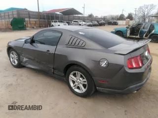 2011 Ford Mustang V6 with VIN 1ZVBP8AM5B5153108, listed as a IAAI auction lot 41780021 with 158,467 mi miles and . Bid and sale history available at carsss.com. Image 3.