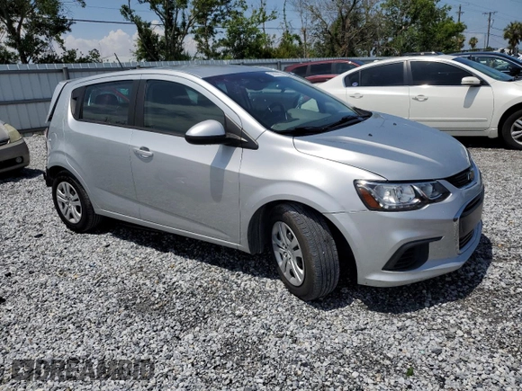 2020 Chevrolet Sonic LT with VIN 1G1JG6SB1L4133194, listed as a Copart auction lot 59004335 with 115,274 mi miles and Non repairable. Bid and sale history available at DreamBid. Image 4.