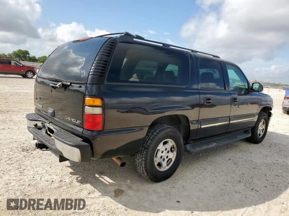 2005 Chevrolet Suburban LS with VIN 3GNEC16Z05G254195, listed as a Copart auction lot 59771655 with 122,825 mi miles and Clean title. Bid and sale history available at DreamBid. Image 3.