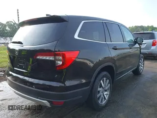 2019 Honda Pilot EX-L z VIN 5FNYF5H52KB041345, wystawiony jako IAAI lot #42029069 z przebiegiem 55 231 mil mil oraz . Historia ofert i sprzedaży dostępna na DreamBid. Obrazek 4.