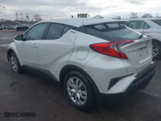 2021 Toyota C-HR LE with VIN NMTKHMBX1MR134150, listed as a IAAI auction lot 41677908 with 72,509 mi miles. Bid and sale history available at carsss.com. Image 3.