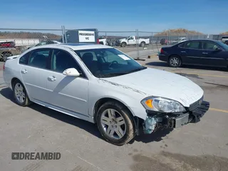 2012 Chevrolet Impala LT Fleet with VIN 2G1WG5E34C1318193, listed as a IAAI auction lot 41761474 with 140,000 mi miles and . Bid and sale history available at DreamBid. Image 1.