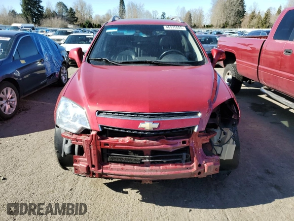 2015 Chevrolet Captiva Sport LTZ with VIN 3GNAL4EK4FS504993, listed as a Copart auction lot 46975005 with 127,086 mi miles and Salvage Title. Bid and sale history available at DreamBid. Image 5.