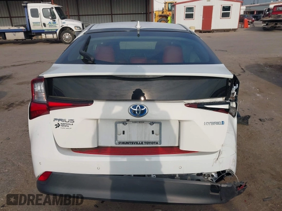 2019 Toyota Prius L Eco z VIN JTDKARFU8K3069783, wystawiony jako IAAI lot #42041554 z przebiegiem 107 363 mil mil oraz . Historia ofert i sprzedaży dostępna na DreamBid. Obrazek 16.