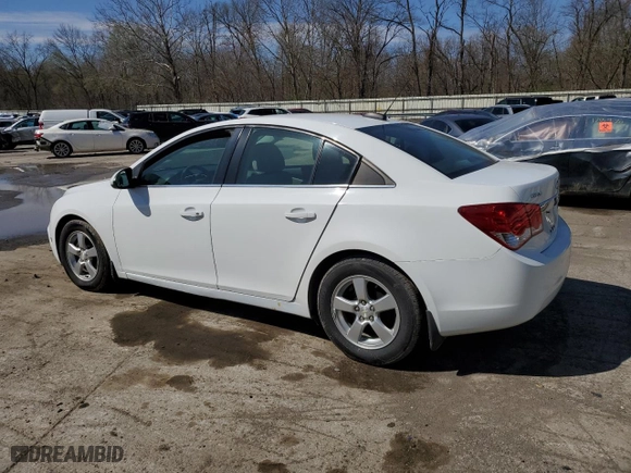 2015 Chevrolet Cruze LT with VIN 1G1PC5SB1F7286600, listed as a Copart auction lot 52152485 with 153,151 mi miles and Salvage Title. Bid and sale history available at carsss.com. Image 2.