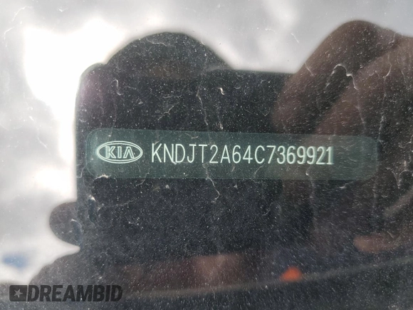 2012 Kia Soul + with VIN KNDJT2A64C7369921, listed as a Copart auction lot 53542315 with 110,339 mi miles and Clean Title. Bid and sale history available at carsss.com. Image 12.