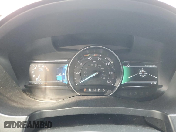 2019 Ford Explorer Limited z VIN 1FM5K7F84KGB48650, wystawiony jako Copart lot #60600905 z przebiegiem 177 407 mil mil oraz Szkoda całkowita • Salvage title. Historia ofert i sprzedaży dostępna na DreamBid. Obrazek 9.
