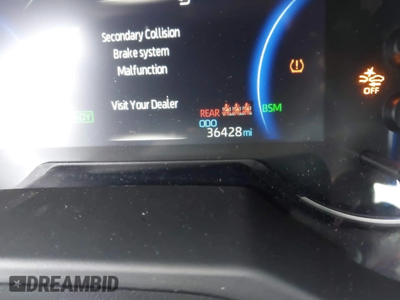 2024 Toyota RAV4 Hybrid SE with VIN 2T3T6RFV0RW055852, listed as a IAAI auction lot 41804088 with 36,428 mi miles and . Bid and sale history available at DreamBid. Image 16.