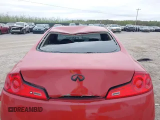 2006 Infiniti G35 Coupe with VIN JNKCV54E86M707249, listed as a IAAI auction lot 42064085 with 138,965 mi miles. Bid and sale history available at carsss.com. Image 14.