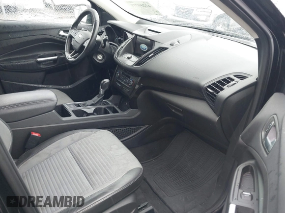 2017 Ford Escape SE with VIN 1FMCU0GD3HUD07141, listed as a IAAI auction lot 42250771 with 116,086 mi miles and . Bid and sale history available at DreamBid. Image 5.