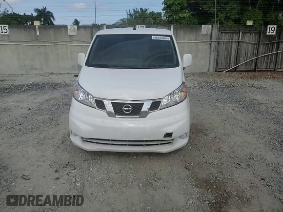 2015 Nissan NV200 SV with VIN 3N6CM0KN2FK707559, listed as a Copart auction lot 56383805 with 147,827 mi miles and Salvage title. Bid and sale history available at DreamBid. Image 13.