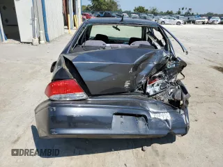 2002 Mitsubishi Lancer LS with VIN JA3AJ36E32U030366, listed as a Copart auction lot 68933044 with 0 mi miles and Salvage Title. Bid and sale history available at carsss.com. Image 6.