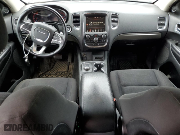 2015 Dodge Durango SXT with VIN 1C4RDJAG7FC908322, listed as a Copart auction lot 61569725 with 147,954 mi miles and Clean title. Bid and sale history available at DreamBid. Image 8.