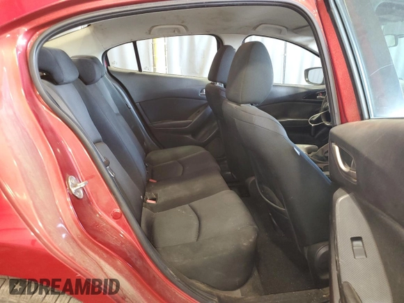 2015 Mazda 3 i Sport with VIN 3MZBM1U71FM163141, listed as a Copart auction lot 48979955 with 159,809 mi miles and Salvage Title. Bid and sale history available at DreamBid. Image 10.