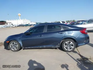 2017 Honda Civic Sedan LX with VIN 19XFC2F55HE075957, listed as a IAAI auction lot 41713041 with 61,538 mi miles. Bid and sale history available at carsss.com. Image 14.