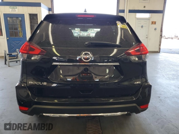 2017 Nissan Rogue SV z VIN KNMAT2MV1HP557905, wystawiony jako Copart lot #63863595 z przebiegiem 78 445 mil mil oraz Szkoda całkowita • Salvage title. Historia ofert i sprzedaży dostępna na DreamBid. Obrazek 6.