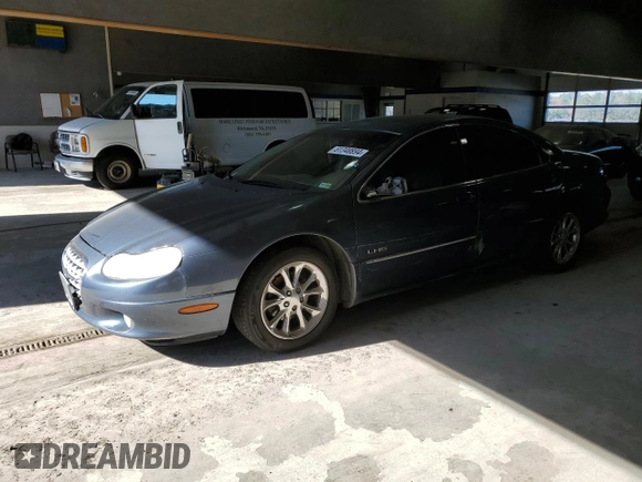 2000 Chrysler LHS z VIN 2C3HC56G4YH359861, wystawiony jako Copart lot #81348894 z przebiegiem 245 047 mil mil oraz Szkoda całkowita • Salvage title. Historia ofert i sprzedaży dostępna na DreamBid. Obrazek 1.
