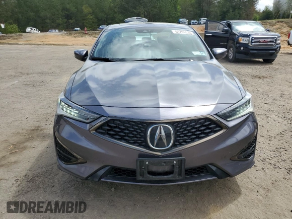 2022 Acura ILX w/Premium/A-Spec Package with VIN 19UDE2F86NA008750, listed as a Copart auction lot 51291635 with 31,988 mi miles and Salvage Title. Bid and sale history available at carsss.com. Image 5.