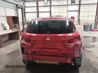 2015 Mitsubishi Outlander Sport ES with VIN 4A4AP3AU8FE001453, listed as a IAAI auction lot 41743424 with 84,528 mi miles. Bid and sale history available at carsss.com. Image 17.