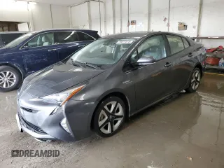 2016 Toyota Prius Four z VIN JTDKARFUXG3011312, wystawiony jako Copart lot #58077075 z przebiegiem 100 776 mil mil oraz Szkoda całkowita • Salvage title. Historia ofert i sprzedaży dostępna na DreamBid. Obrazek 1.