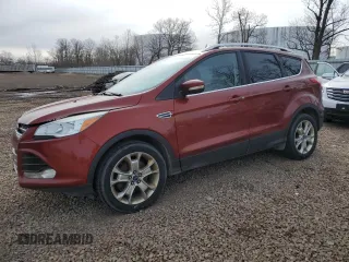 2015 Ford Escape Titanium with VIN 1FMCU9JX0FUA02040, listed as a Copart auction lot 50840625 with 114,534 mi miles and Salvage Title. Bid and sale history available at carsss.com. Image 1.