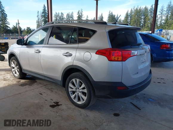 2015 Toyota RAV4 Limited z VIN 2T3DFREVXFW306345, wystawiony jako IAAI lot #41736437 z przebiegiem 114 917 mil mil oraz . Historia ofert i sprzedaży dostępna na DreamBid. Obrazek 3.