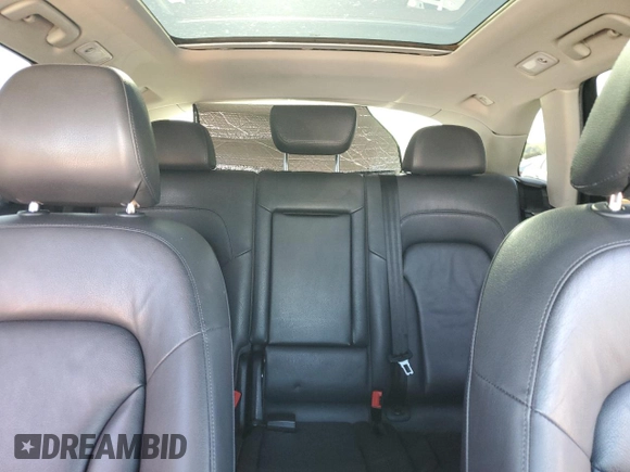 2011 Audi Q5 Prestige with VIN WA1WKAFP3BA048887, listed as a Copart auction lot 49798865 with 95,453 mi miles and Salvage title. Bid and sale history available at DreamBid. Image 10.