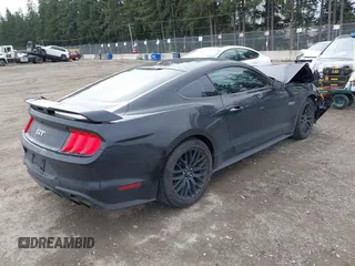 2019 Ford Mustang GT with VIN 1FA6P8CF7K5119339, listed as a IAAI auction lot 41765669 with 27,936 mi miles and . Bid and sale history available at carsss.com. Image 4.
