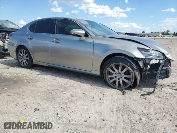 2015 Lexus GS 350 with VIN JTHCE1BL0FA004157, listed as a Copart auction lot 56541985 with 98,151 mi miles and Clean Title. Bid and sale history available at DreamBid. Image 4.