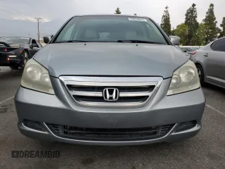 2007 Honda Odyssey EX-L z VIN 5FNRL38637B004323, wystawiony jako Copart lot #59626045 z przebiegiem 178 069 mil mil oraz Szkoda całkowita • Salvage title. Historia ofert i sprzedaży dostępna na DreamBid. Obrazek 5.