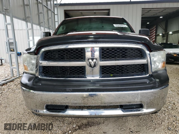 2012 Ram 1500 Tradesman with VIN 3C6JD7DT1CG194664, listed as a Copart auction lot 55209915 with 158,592 mi miles and Salvage title. Bid and sale history available at DreamBid. Image 5.