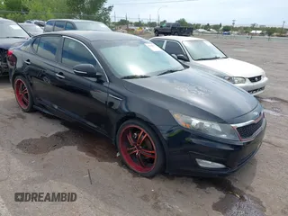2013 Kia Optima EX с VIN 5XXGN4A76DG255646, выставлен на аукционе IAAI как лот 42780261 с пробегом 137 656 миль миль и . История ставок и продаж доступна на DreamBid. Изображение 1.